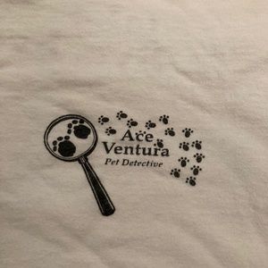 Ace Ventura: Pet Detective crew t-shirt